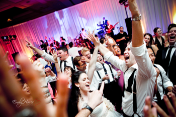 Wedding Crowd dancing Wedding Crowd dancing